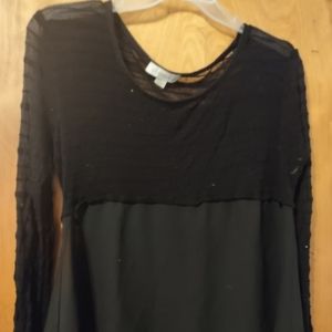 Nicki minaj sheer black ladies blouse